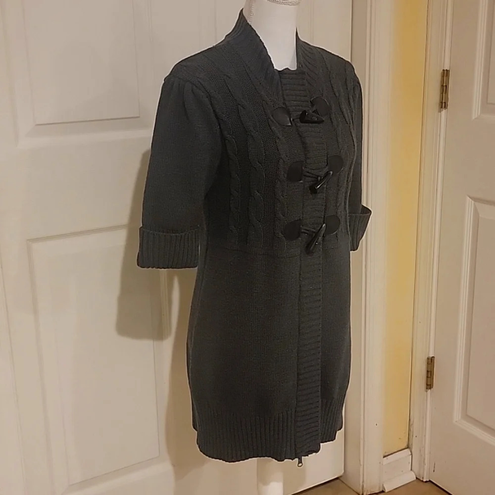 JUNIORS - TAKEOUT‎ SWEATER DRESS (sz x-lg)